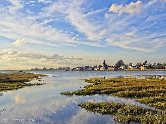 Bosham Harbour, West Sussex