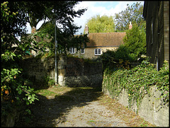 old lane in Headington