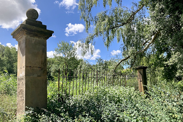 Walk Around Fence