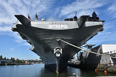 Die Intrepid in New York