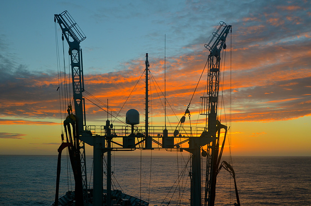 RFA GOLD ROVER sunset