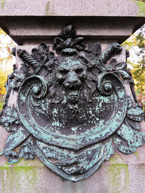 brompton cemetery, london,chelsea pensioners memorial, 1899-1901