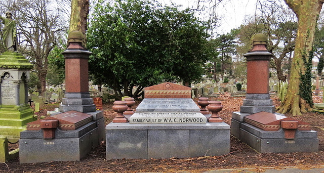 chingford mount cemetery, london