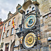 Astronomical Clock on the Old Town Square,Prag