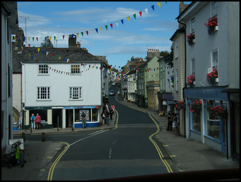 Ashburton town centre