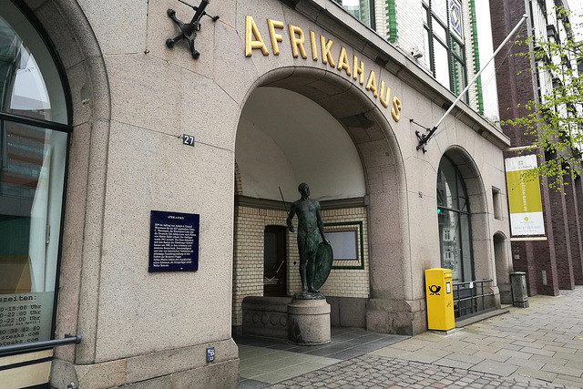 Hamburg 2019 – Afrikahaus