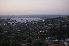 Looking Towards Vaucluse At Dusk