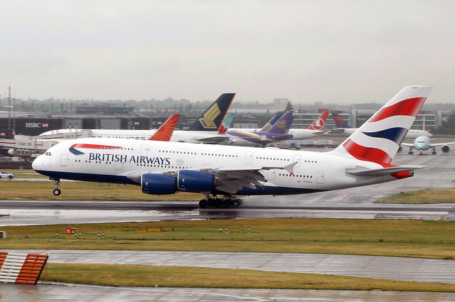 G-XLEJ A380 British Airways