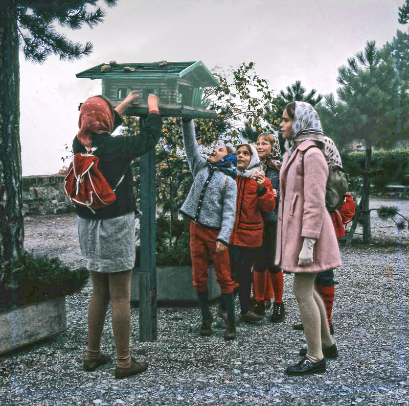 Viennese children´s smiles