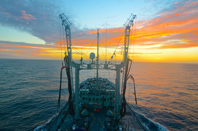 RFA GOLD ROVER sunset