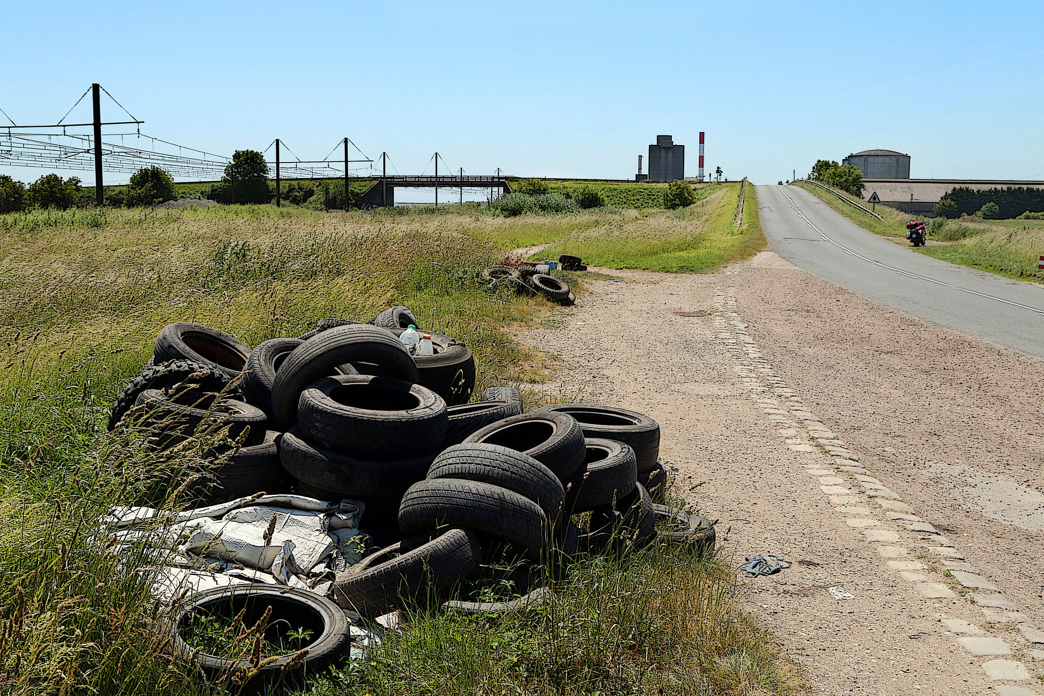 A 300 mètres de la sucrerie d'Artenay