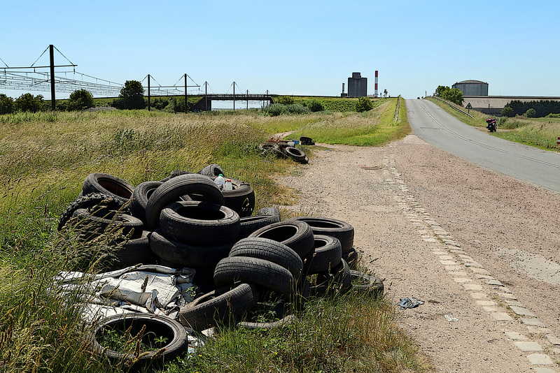 A 300 mètres de la sucrerie d'Artenay