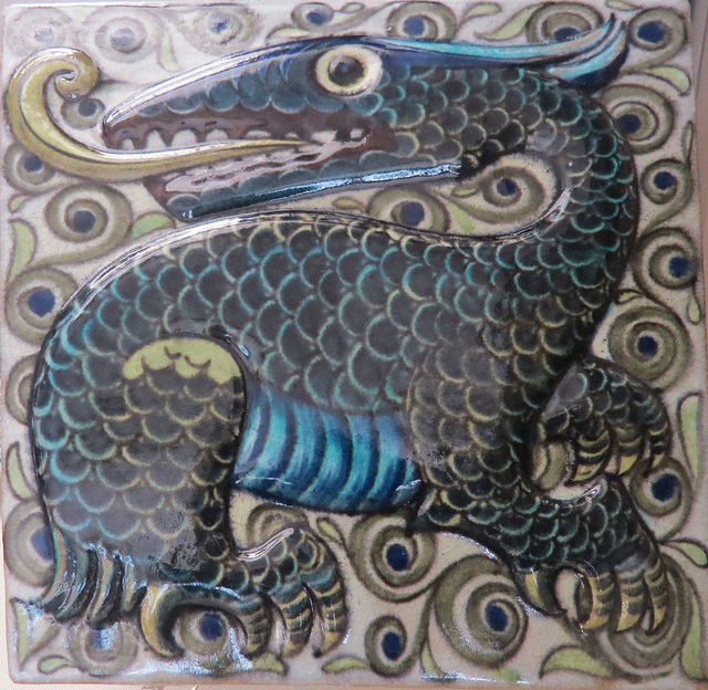 tile, fitzwilliam museum