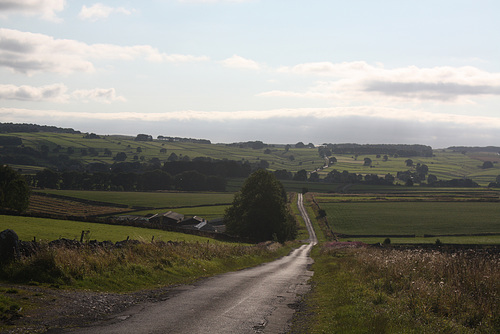 The road to Monyash