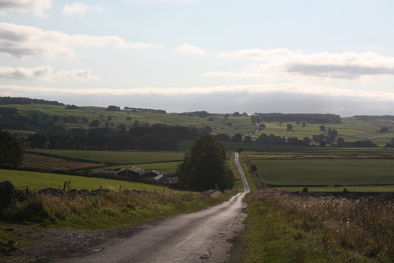 The road to Monyash
