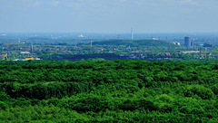 Aussicht zum Tetraeder