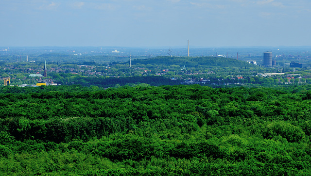 Aussicht zum Tetraeder