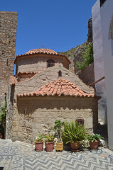 The Island of Tilos, In the Monastery of Aghios Panteleimonas