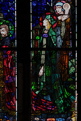 harry clarke glass, glasgow art gallery (22)