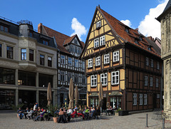 Marktplatz Quedlinburg