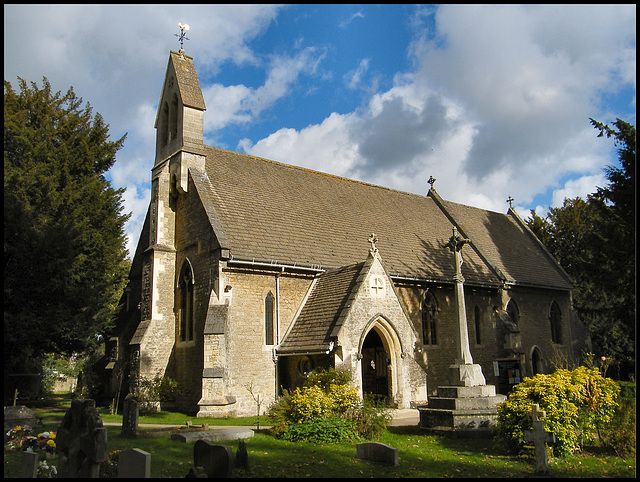 Holy Trinity, Headington