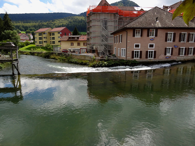 MUSEE DU FER ET CHEMIN DE FER DE VALLORBE