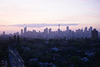 Sydney Skyline At Dusk