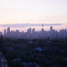 Sydney Skyline At Dusk