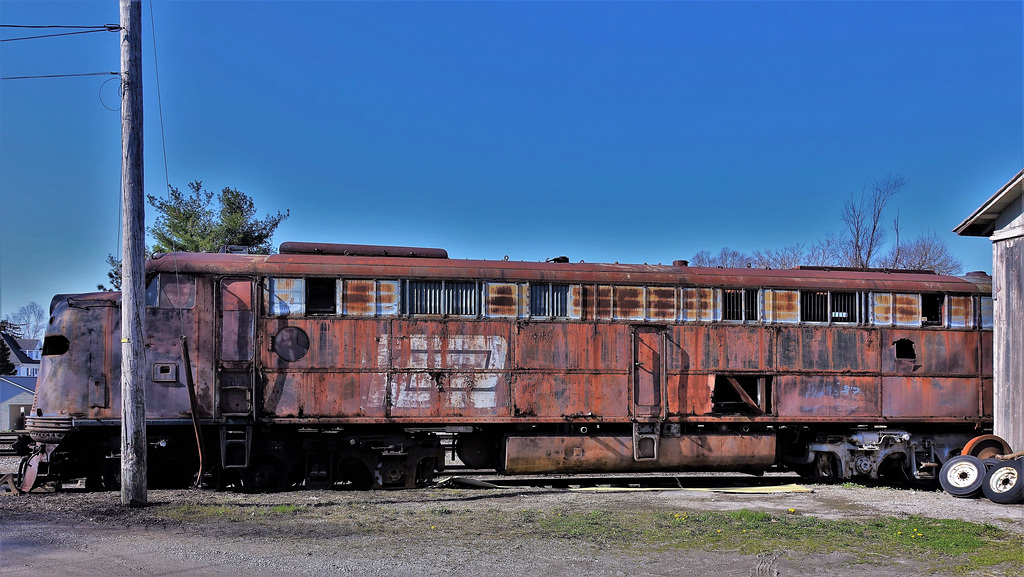 USA, im Eisenbahn-Museum