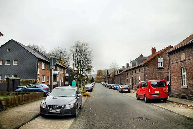 Grubenstraße (Siedlung Dunkelschlag, Oberhausen-Sterkrade) / 20.11.2021