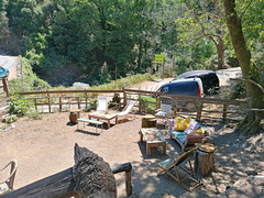 Eine Bergerie in der Castanicchi, Korsika