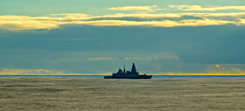 HMS DRAGON
