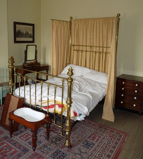 Presteigne- Judge's Lodging- Bedroom