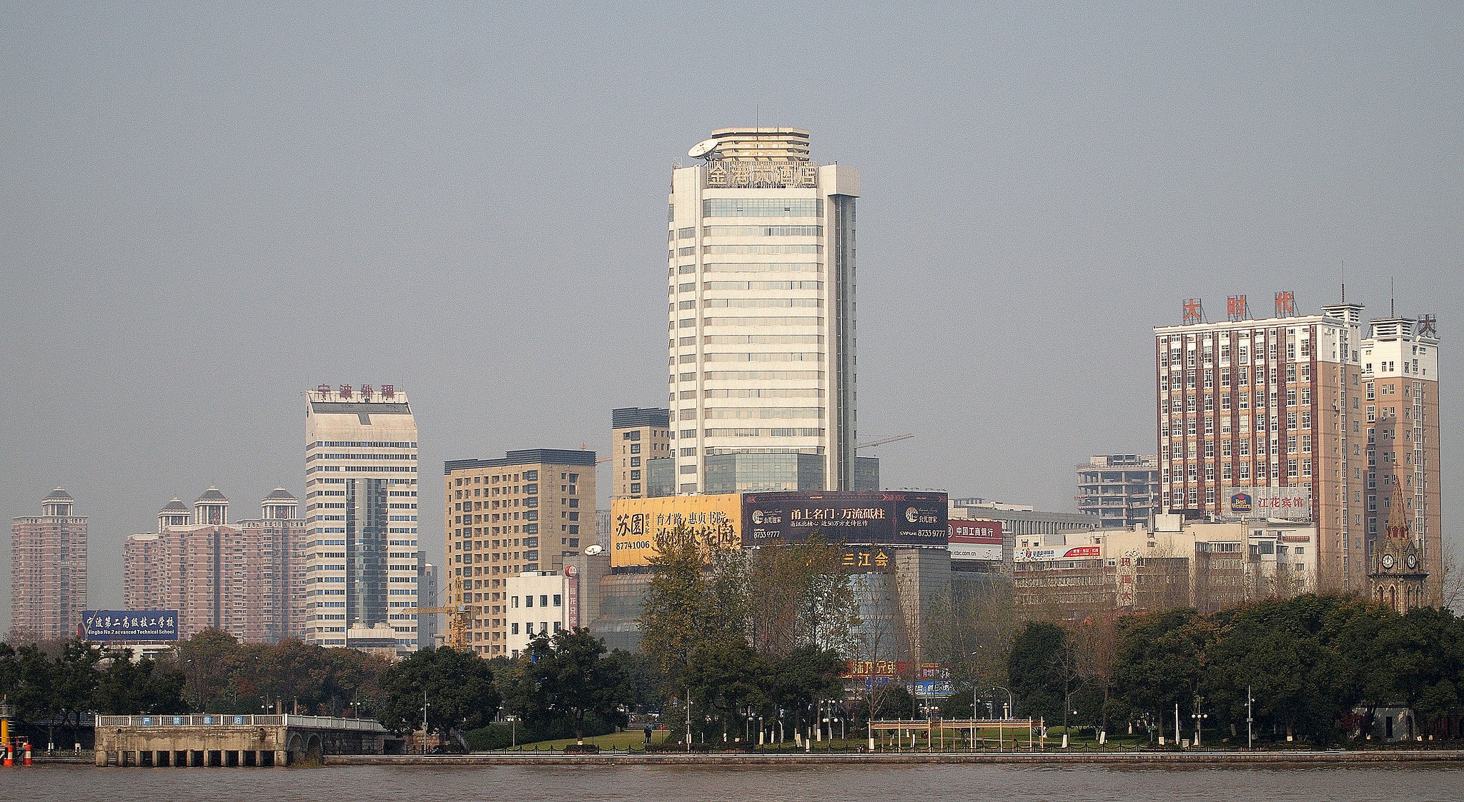 Ningbo Skyline
