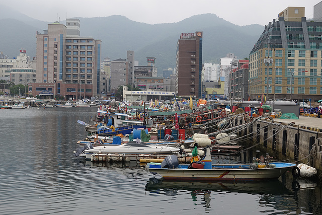 Okpo fishing harbour