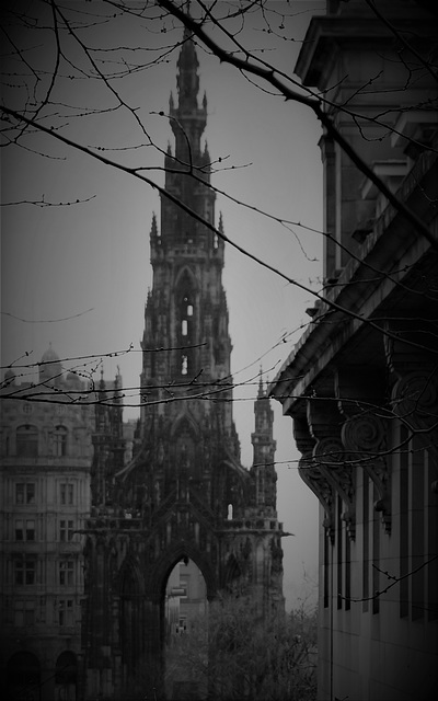 Scott monument