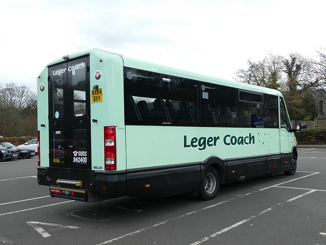 Doncaster Community Transport NX64 BXV in Matlock - 26 Mar 2019 (P1000672)