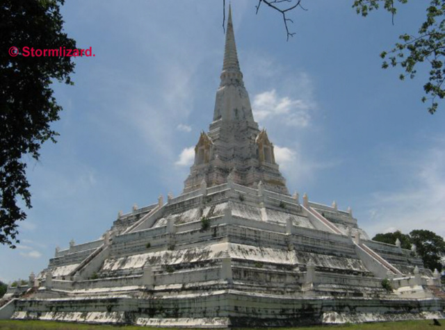 Ayutthaya Chida at Wat Phu Khun Tong Thailand Ayutthaya Historical Park 1