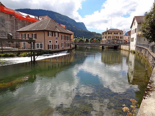 MUSEE DU FER ET CHEMIN DE FER DE VALLORBE