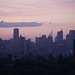 Sydney Skyline At Dusk