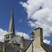 Clocher tors du Vieil Beaugé (Anjou).