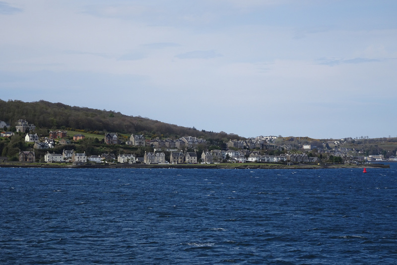 Approaching Rothesay