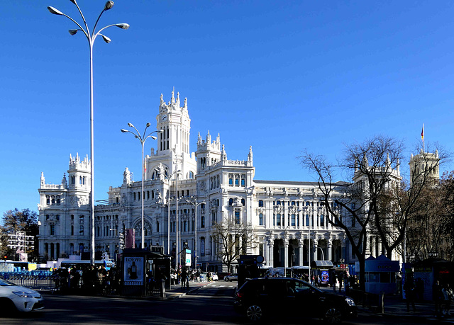 Madrid - Palacio de Cibeles