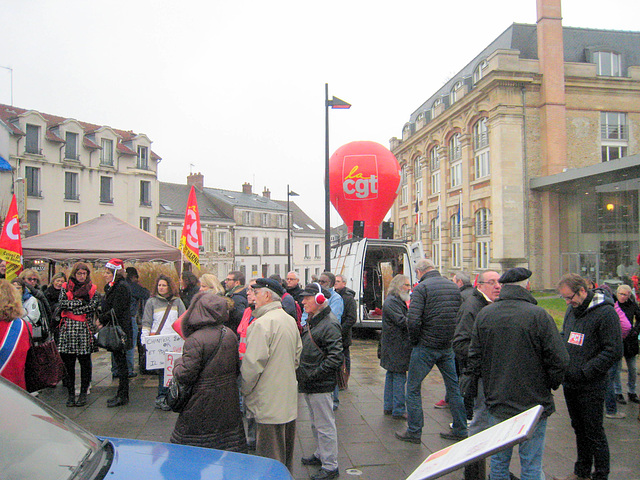 2017 Manif à Melun