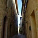 Italy, Pienza, Corso Il Rossellino