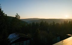 Blankenheim Ahrdorf - Balkonausblick