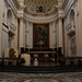 Italy, Interior of the Cathedral of Urbino
