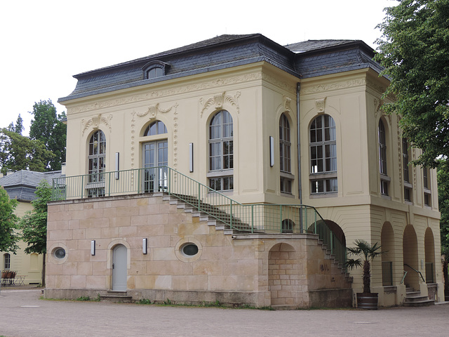 Altenburg - Teehaus / Orangerie