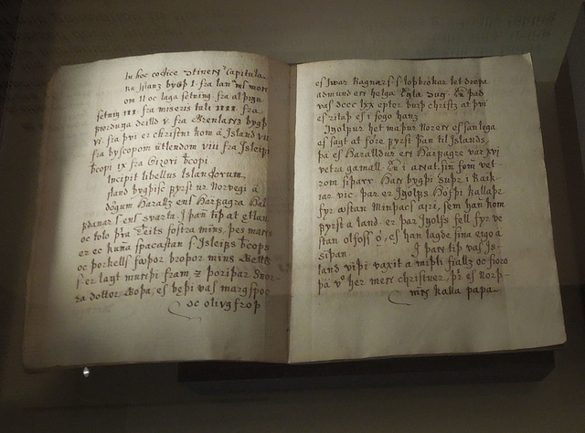 The Books of Icelanders, Íslendingabók, written by Ari the Wise