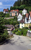 In Triberg stehen die Häuser nicht nebeneinander ...